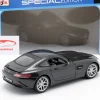 Mercedes-Benz AMG GT (C190) schwarz metallic 1:18 Maisto