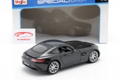Mercedes-Benz AMG GT (C190) schwarz metallic 1:18 Maisto
