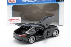Mercedes-Benz AMG GT (C190) schwarz metallic 1:18 Maisto