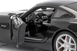 Mercedes-Benz AMG GT (C190) schwarz metallic 1:18 Maisto