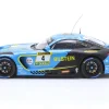 Mercedes-Benz AMG GT3 Evo #4 4th 24h Nürburgring 2024 Götz, Juncadella, Stolz 1:18 Ixo