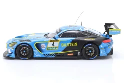 Mercedes-Benz AMG GT3 Evo #4 4th 24h Nürburgring 2024 Götz, Juncadella, Stolz 1:18 Ixo