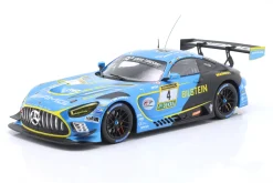 Mercedes-Benz AMG GT3 Evo #4 4th 24h Nürburgring 2024 Götz, Juncadella, Stolz 1:18 Ixo