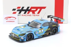 Mercedes-Benz AMG GT3 Evo #4 4th 24h Nürburgring 2024 Götz, Juncadella, Stolz 1:18 Ixo