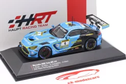 Mercedes-Benz AMG GT3 Evo #4 4th 24h Nürburgring 2024 Götz, Juncadella, Stolz 1:43 Ixo