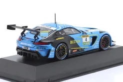 Mercedes-Benz AMG GT3 Evo #4 4th 24h Nürburgring 2024 Götz, Juncadella, Stolz 1:43 Ixo