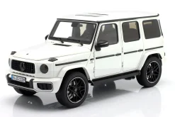 Mercedes-Benz AMG G63 (W465) Baujahr 2025 polarweiß 1:18 NZG
