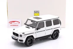 Mercedes-Benz AMG G63 (W465) Baujahr 2025 polarweiß 1:18 NZG