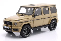 Mercedes-Benz AMG G63 (W465) Baujahr 2025 wüstensand 1:18 NZG