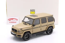 Mercedes-Benz AMG G63 (W465) Baujahr 2025 wüstensand 1:18 NZG