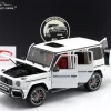 Mercedes-Benz AMG G63 (W463) Edition 55 Baujahr 2022 Opalit weiß 1:18 Almost Real