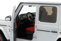 Mercedes-Benz AMG G63 (W463) Edition 55 Baujahr 2022 Opalit weiß 1:18 Almost Real