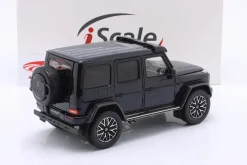 Mercedes-Benz AMG G63 (W463) 4x4 2022 dunkelblau 1:18 iScale