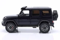 Mercedes-Benz AMG G63 (W463) 4x4 2022 dunkelblau 1:18 iScale