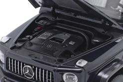 Mercedes-Benz AMG G63 (W463) 4x4 2022 dunkelblau 1:18 iScale