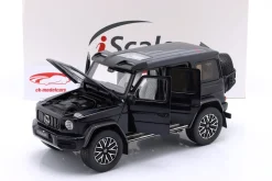 Mercedes-Benz AMG G63 (W463) 4x4 2022 dunkelblau 1:18 iScale
