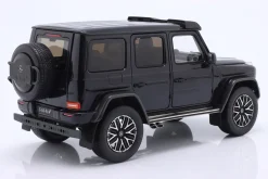 Mercedes-Benz AMG G63 (W463) 4x4 2022 dunkelblau 1:18 iScale