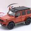 Mercedes-Benz AMG G63 (W463) 4x4 2022 kupferorange magno 1:18 iScale