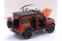 Mercedes-Benz AMG G63 (W463) 4x4 2022 kupferorange magno 1:18 iScale