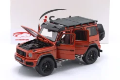 Mercedes-Benz AMG G63 (W463) 4x4 2022 kupferorange magno 1:18 iScale