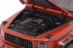 Mercedes-Benz AMG G63 (W463) 4x4 2022 kupferorange magno 1:18 iScale