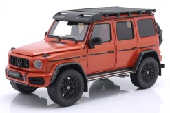 Mercedes-Benz AMG G63 (W463) 4x4 2022 kupferorange magno 1:18 iScale