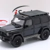 Mercedes-Benz AMG G63 (W463) 4x4 2022 magnetitschwarz metallic 1:18 iScale