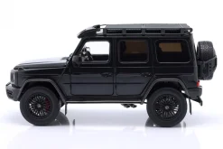 Mercedes-Benz AMG G63 (W463) 4x4 2022 magnetitschwarz metallic 1:18 iScale
