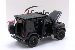 Mercedes-Benz AMG G63 (W463) 4x4 2022 magnetitschwarz metallic 1:18 iScale