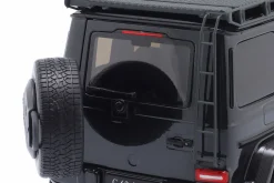 Mercedes-Benz AMG G63 (W463) 4x4 2022 magnetitschwarz metallic 1:18 iScale