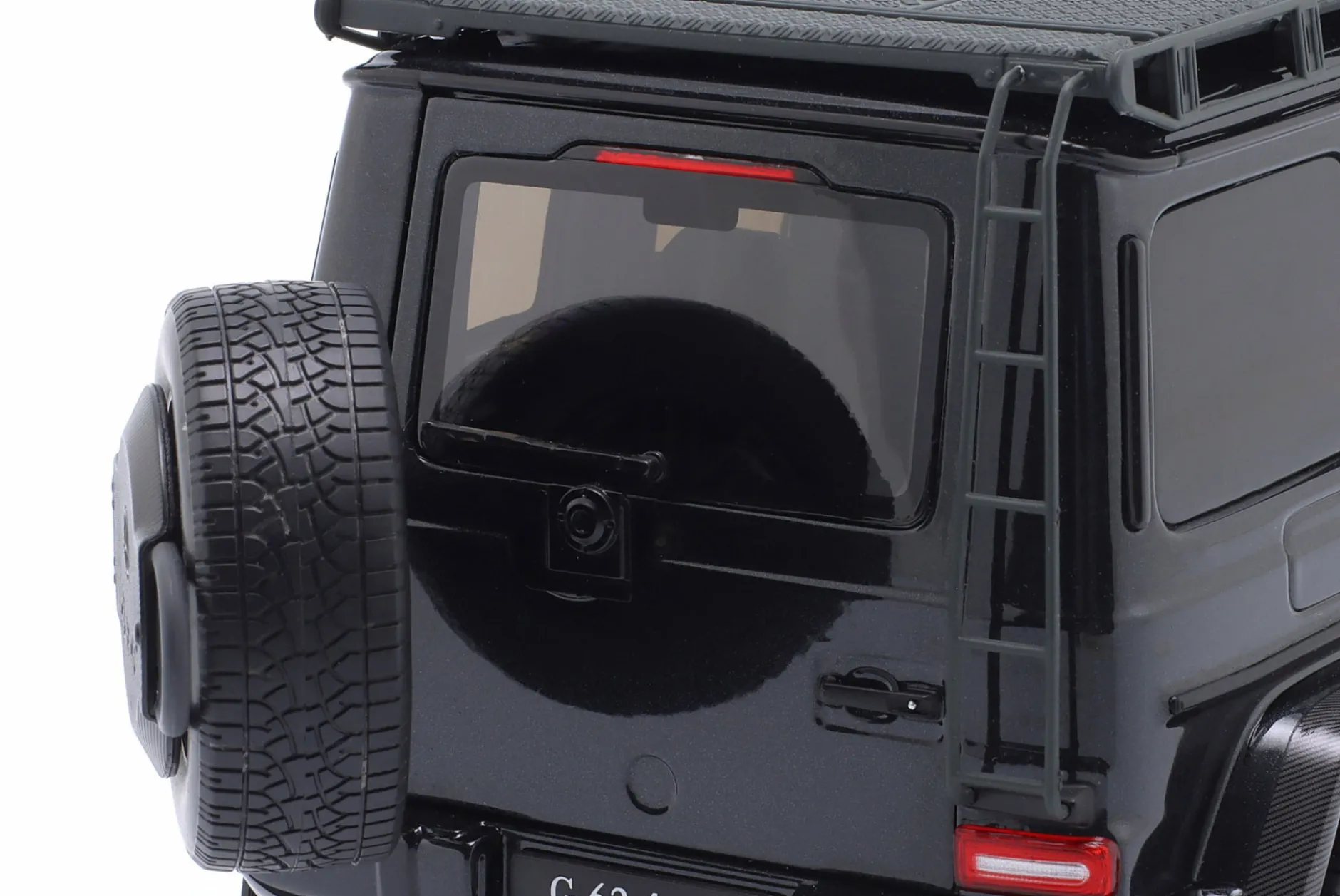 Mercedes-Benz AMG G63 (W463) 4x4 2022 magnetitschwarz metallic 1:18 iScale