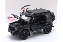 Mercedes-Benz AMG G63 (W463) 4x4 2022 magnetitschwarz metallic 1:18 iScale