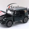 Mercedes-Benz AMG G63 (W463) 4x4 2022 smaragdgrün metallic 1:18 iScale