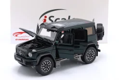 Mercedes-Benz AMG G63 (W463) 4x4 2022 smaragdgrün metallic 1:18 iScale