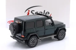 Mercedes-Benz AMG G63 (W463) 4x4 2022 smaragdgrün metallic 1:18 iScale