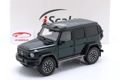 Mercedes-Benz AMG G63 (W463) 4x4 2022 smaragdgrün metallic 1:18 iScale