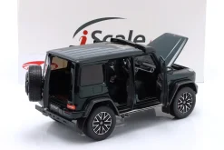 Mercedes-Benz AMG G63 (W463) 4x4 2022 smaragdgrün metallic 1:18 iScale