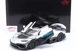 Mercedes-Benz AMG ONE (C298) hightech silber 1:12 NZG