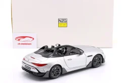 Mercedes-Benz AMG PureSpeed Baujahr 2025 silber metallic 1:18 NZG