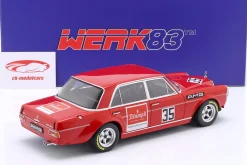 Mercedes-Benz AMG 300 SEL #35 Hockenheim 1971 Kelleners 1:18 WERK83