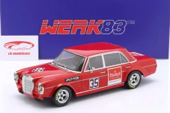 Mercedes-Benz AMG 300 SEL #35 Hockenheim 1971 Kelleners 1:18 WERK83