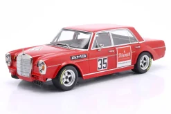Mercedes-Benz AMG 300 SEL #35 Hockenheim 1971 Kelleners 1:18 WERK83