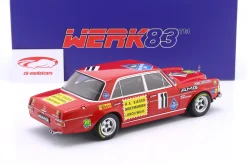 Mercedes-Benz AMG 300 SEL #11 24h Paul Ricard 1971 Heyer, Schickentanz 1:18 WERK83