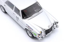 Mercedes-Benz AMG 300 SEL 6.8 #12 12h Paul Ricard 1971 Dolhem, Behrmann, Jabouille 1:18 WERK83