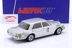 Mercedes-Benz AMG 300 SEL 6.8 #12 12h Paul Ricard 1971 Dolhem, Behrmann, Jabouille 1:18 WERK83