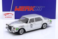 Mercedes-Benz AMG 300 SEL 6.8 #12 12h Paul Ricard 1971 Dolhem, Behrmann, Jabouille 1:18 WERK83