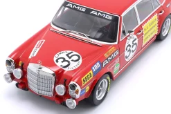 Mercedes-Benz AMG 300 SEL 6.8 #35 2nd 24h Spa 1971 Heyer, Schickentanz 1:18 WERK83