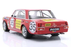 Mercedes-Benz AMG 300 SEL 6.8 #35 2nd 24h Spa 1971 Heyer, Schickentanz 1:18 WERK83