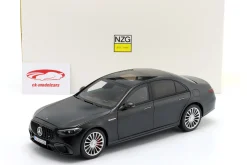 Mercedes-Benz AMG S 63 E Performance Baujahr 2022 nachtschwarz 1:18 NZG