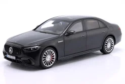 Mercedes-Benz AMG S 63 E Performance Baujahr 2022 nachtschwarz 1:18 NZG